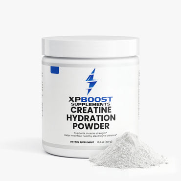 XP BOOST Creatine Hydration Powder - XPBoost