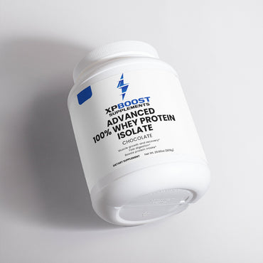XP BOOST Pure 100% Whey Protein Isolate (Chocolate) - XPBoost