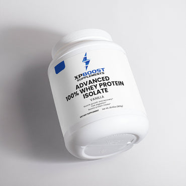 XP BOOST Pure 100% Whey Protein Isolate (Vanilla) - XPBoost
